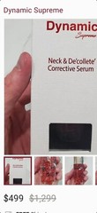 Dynamic Supreme Neck & Décolleté Corrective Serum W/ Hyaluronic Acid
