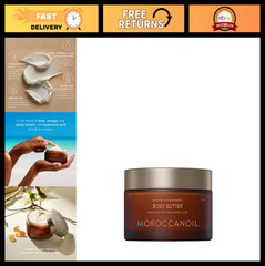 Luxurious Body Butter, Original Fragrance, Moisturizing Skin Cream, 8.5 oz