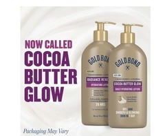 2 PACK Gold Bond Radiance Renewal Hydrating Lotion for Visibly Dry Skin 14 oz.