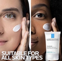LA ROCHE-POSAY Toleriane Face Moisturizer, Ceramide & Niacinamide, 3.38oz