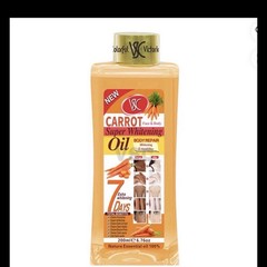VSC SUPER WHITENING OIL CARROT 35.19 OZ