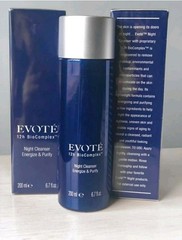 Evote Night Cleanser Energize and Purify