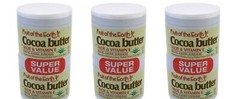 BL Fruit Of The Earth Bogo Cream Cocoa Butter 4 oz Jar – THREE PACK