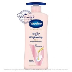 FATIMA Vaseline Healthy Bright Daily Brightening Body Lotion, 400 ml