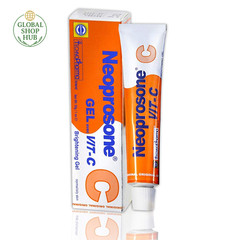 , Vitamin C Gel – 1 Fl Oz / 30 Ml – Brightening Gel Cream for Neck, Face, Body,
