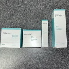 Mixed Proactiv Sealed Products 4 pcs Misc Lot AS SEEN HERE Expired 2017 Sealed