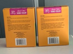 2 SPA Luxury Brazilian Flora & Sol Hand Cream Gift Sets 1.4 OZ ea tube