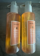 2x Vitamin C Complex Cleanser Naturium Vit C Plus Fruit Enzymes 7.1 fl oz. New