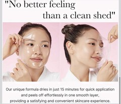 medicube Night Care Collagen Night Wrapping Peel-Off Mask Hydration Firming 2.53