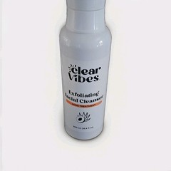 Clear Vibes Acne Facial Cleanser Non-Comedogenic, Face, 500 ml (16.9 fl oz)