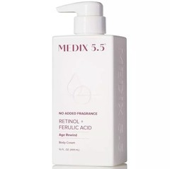 Medix 5.5 Fragrance Free Retinol Body Lotion Crepey Skin Care Treatment | Skin F