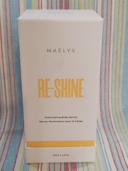 Maelys RE-SHINE Illuminating Body Serum 3.5 oz Dark Spots & Uneven Skin Tone