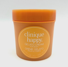 Clinique Happy Gelato Cream For Body Original Scent ~ 6.7oz / 200ML