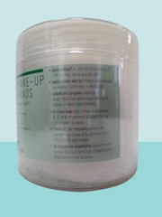 NIP + FAB SOFTEN KALE FIX MAKE-UP REMOVING PADS 60 PADS (LOT OF 3)