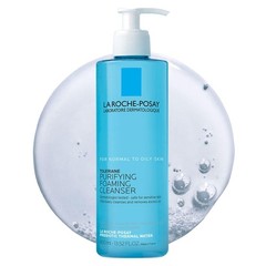 La Roche Posay Toleriane Purifying Foaming Facial Cleanser 13.52oz Oil free face
