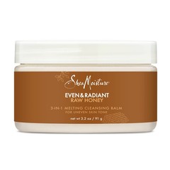 SheaMoisture Even and Radiant Face Cleanser For 3.2 Ounce (Pack of 1), White