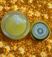 Gentle Calendula Balm for Sensitive Skin, Natural Herbal Moisturizer, Comforting