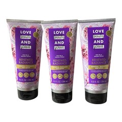 3 Love Beauty & Planet Renewed Radiance Mineral Shimmer Body Lotion 8.6 fl oz