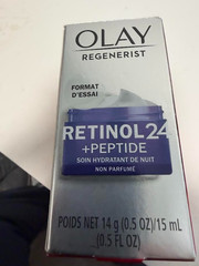 Ola Regenerist Retinol24 Max Night Hydrating Moisturizer fragrance-Free 0.5 oz