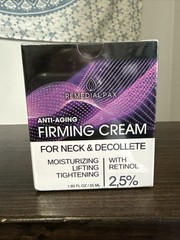 REMEDIAL Anti Aging Neck Firming Cream Moisturizing Lifting 1.7FL Exp 1/28