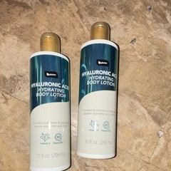 b-pure Hyaluronic Acid Hydrating Body Lotion Moisturizer 10 fl oz Lot of 2