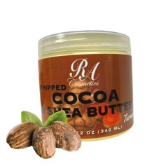 Whipped Cocoa & Shea Butter With Turmeric Oil 12oz