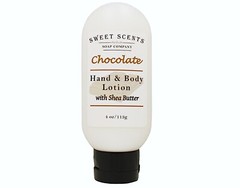Chocolate Scented Handmade Lotion with Shea Butter