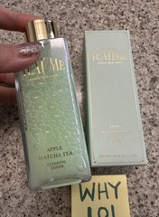 BYROE Tea Time APPLE MATCHA TEA CLEARING TONER 3.88oz/115mL FULL SZ SEAL BOX $67
