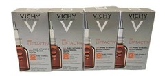 4 PACK Vichy Liftactiv 16% Pure Vitamin C Brightening Serum 20ml/0.67fl.oz. NEW