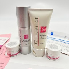 DermaWand Skincare Cleanser & Exfoliant – Pink/White-Complete Set NWOB-Rare