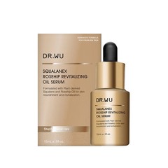 Dr. Wu SQUALANEX ROSEHIP Revitalizing Oil Serum. 30 ml/1 oz.