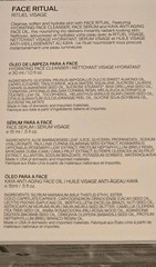 COSTA BRAZIL LOVE FACE CLEANSER,SERUM,KAYA ANTI-AGING FACE OIL $145 VALUE