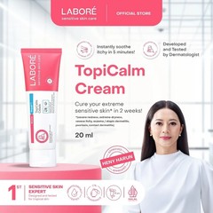 LABORE TopiCalm Cream Repair Dermalab Revolutionaire Skin Care Moisturizing 20ml