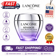 Lancome Renergie H.P.N. 300-Peptide Cream 1.7oz/50ml New Sealed Box USA Fast Shi