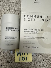 Community Sixty-Six Nourishing Rich Moisturizer 1.7oz / 50mL FULL SZ SEAL BOX