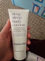 This Works Deep Sleep Body Cocoon Bedtime Lotion – 3.3oz Sealed