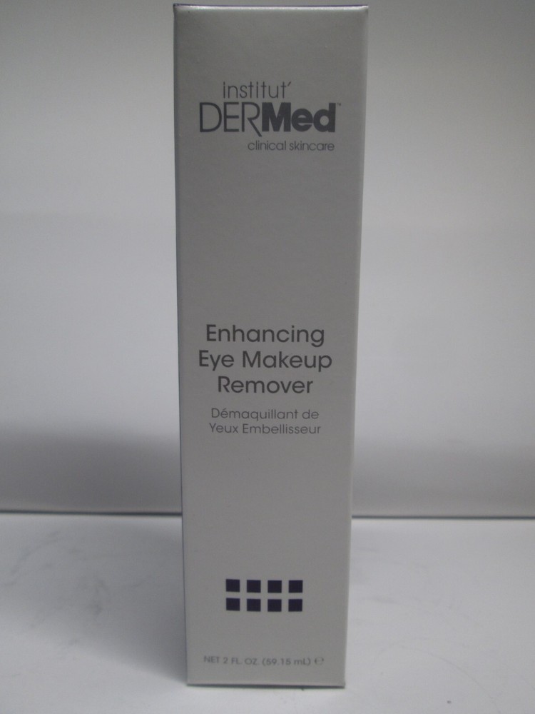 INSTITUT DERMED CLINICAL SKINCARE ENHANCING EYE MAKE-UP REMOVER BRAND NEW 2FL.OZ