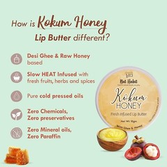 Nat Habit Kokum Honey Fresh Infused Lip Butter (10 g),