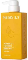 Medix 5.5 Vitamin C + Tumeric Face & Body Cream Lotion Moisturizer Anti-Aging