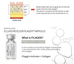 ECLADO Rescuer Ampoule Filagen 3.5ml 10EA Collagen Ampoule Anti-Aging Ampoule