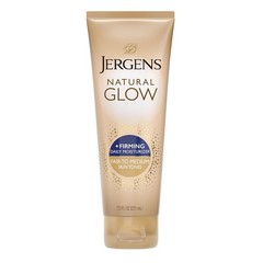 Jergens Natural Glow + Firming Self Tanner Fair Medium Skin 7.5 Oz