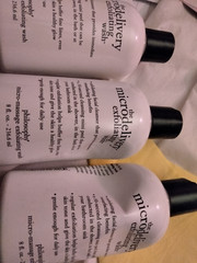 The Microdelivery Exfoliating Daily Facial Wash Philosophy 8 fl lot of 3