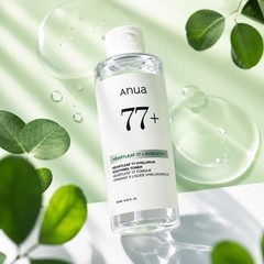 [2-Pack] Anua Heartleaf 77 Hyaluron Soothing Toner 250ml 2nd Gen K-Beauty