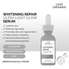 Luxe Organix Whitening Repair Serum Niacinamide 10% (30ml)