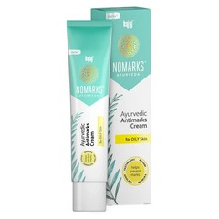 Bajaj Nomarks Ayurvedic Cream For Wrinkles, Scars, Dark Spot & Oily Skin 25g X 4