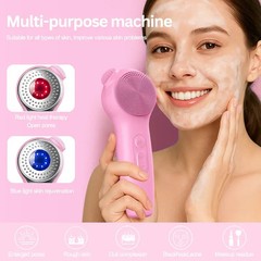 Facial Cleansing Brush Skin Massager