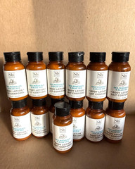 SB Soapbox Body Lotion Sea Minerals & Blue Iris Travel Size Set Of 13