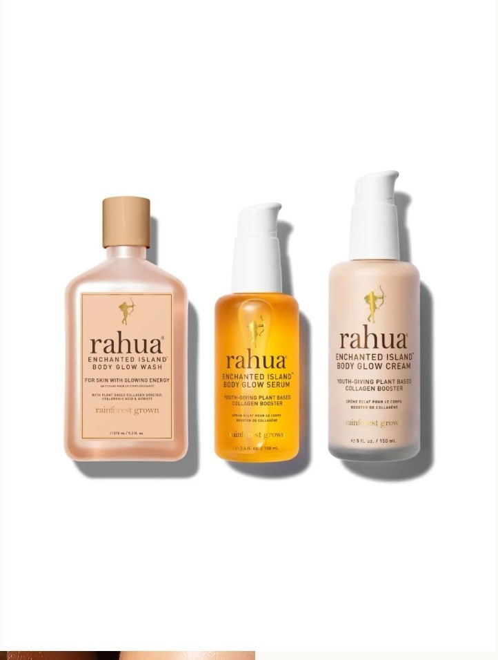 Enchanted Island Body Glow Collection-Delivers powerful botanical nutrients.
