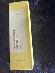 Iunik Propolis Vitamin Sleeping Mask – NIB