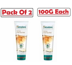 Himalaya Fairness Kesar Face Pack | Pack Of 2 x 100g Each Free Ship 2027-28